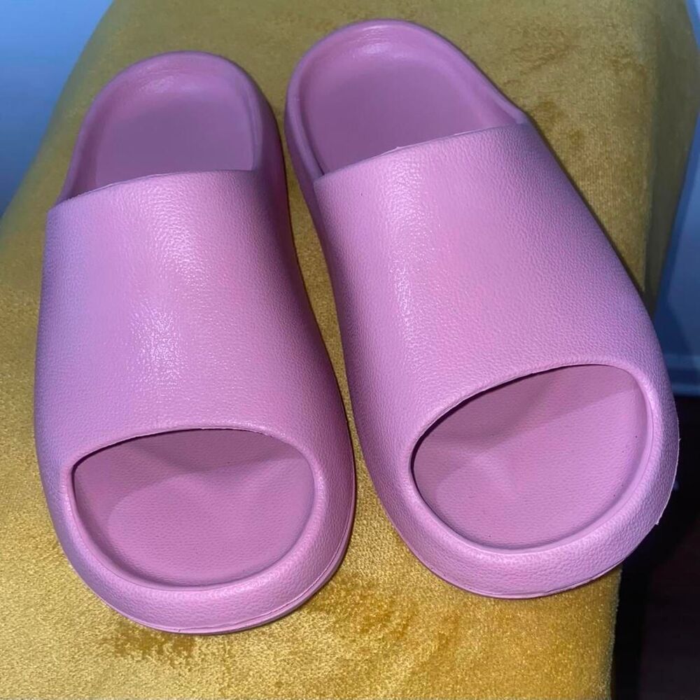 Unbranded Women's Pink Slides